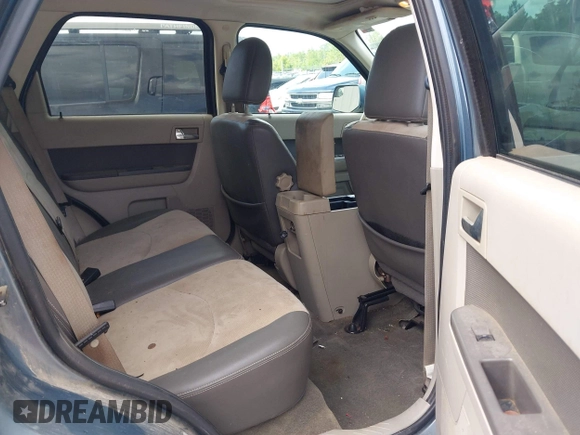 2011 Mercury Mariner Premier with VIN 4M2CN9HG7BKJ02899, listed as a IAAI auction lot 42490843 with 268,830 mi miles and . Bid and sale history available at DreamBid. Image 8.