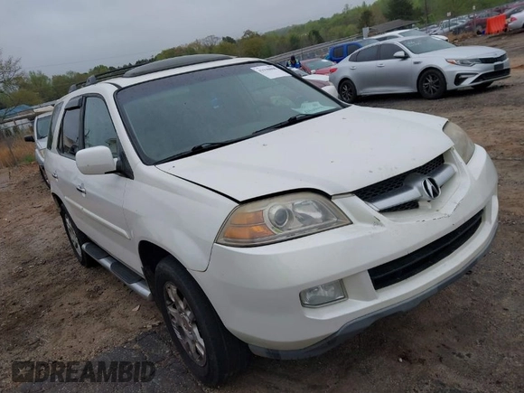 2004 Acura MDX Touring Pkg RES w/Nav with VIN 2HNYD18964H518111, listed as a IAAI auction lot 41940808 with 277,940 mi miles. Bid and sale history available at carsss.com. Image 1.
