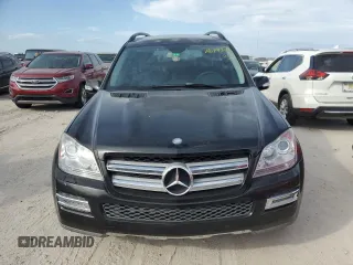 2007 Mercedes-Benz GL-Class with VIN 4JGBF22E87A277541, listed as a Copart auction lot 76740074 with 0 mi miles and Salvage Title. Bid and sale history available at carsss.com. Image 5.