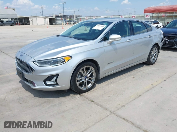 2019 Ford Fusion Titanium with VIN 3FA6P0RUXKR106430, listed as a IAAI auction lot 42329931 with 73,259 mi miles and . Bid and sale history available at DreamBid. Image 17.