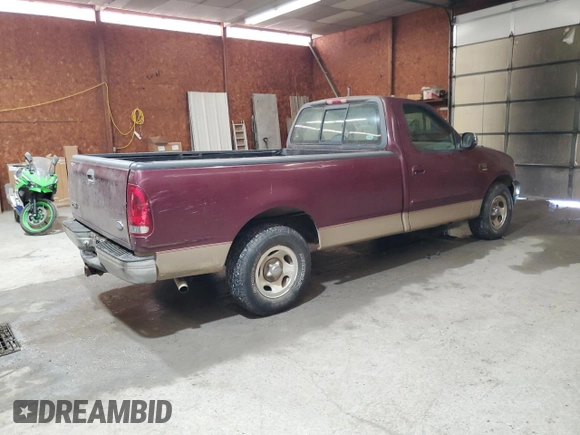 1999 Ford F-150 XL z VIN 1FTRF17L5XNC32361, wystawiony jako Copart lot #60094425 z przebiegiem Nie podano mil oraz Czysty tytuł • Clean title. Historia ofert i sprzedaży dostępna na DreamBid. Obrazek 3.