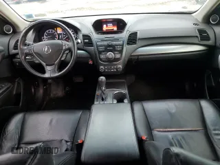 2013 Acura RDX with VIN 5J8TB4H38DL002503, listed as a Copart auction lot 48309265 with 157,928 mi miles and Salvage Title. Bid and sale history available at carsss.com. Image 8.