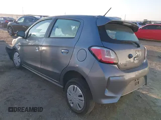 2021 Mitsubishi Mirage ES with VIN ML32AUHJ5MH010849, listed as a IAAI auction lot 41767732 with 61,383 mi miles and . Bid and sale history available at DreamBid. Image 3.