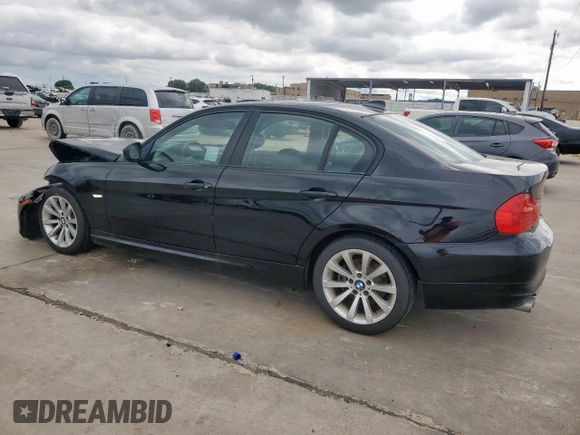 2011 BMW 3 Series 328i with VIN WBAPH5G5XBNM75258, listed as a Copart auction lot 59031885 with 107,263 mi miles and Clean title. Bid and sale history available at DreamBid. Image 2.