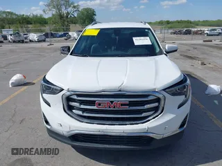 2021 GMC Terrain SLT with VIN 3GKALPEV7ML391587, listed as a IAAI auction lot 42281436 with 93,553 mi miles and . Bid and sale history available at DreamBid. Image 13.