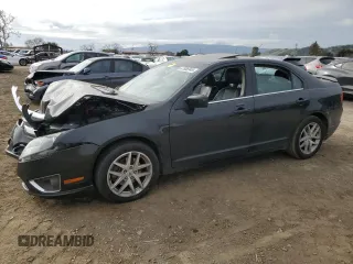 2011 Ford Fusion SEL with VIN 3FAHP0CG8BR158702, listed as a Copart auction lot 47886945 with 100,565 mi miles and Salvage Title. Bid and sale history available at carsss.com. Image 1.