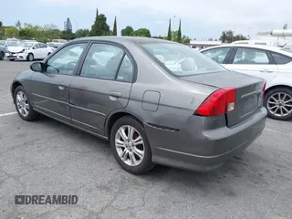 2005 Honda Civic VP with VIN 2HGES16335H632874, listed as a IAAI auction lot 42136118 with 260,883 mi miles and . Bid and sale history available at DreamBid. Image 3.