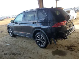 2022 Volkswagen Tiguan S z VIN 3VV1B7AXXNM012536, wystawiony jako Copart lot #81937034 z przebiegiem 38 912 mil mil oraz Szkoda całkowita • Salvage title. Historia ofert i sprzedaży dostępna na DreamBid. Obrazek 2.