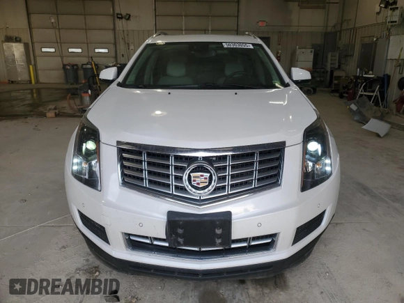 2015 Cadillac SRX Luxury Collection with VIN 3GYFNEE39FS574832, listed as a Copart auction lot 50303055 with 121,147 mi miles and Clean Title. Bid and sale history available at carsss.com. Image 5.
