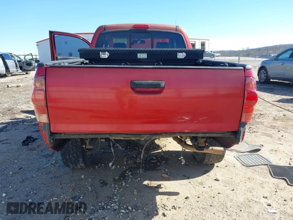 2008 Toyota Tacoma with VIN 5TEUU42N18Z534545, listed as a IAAI auction lot 41725129 with 155,225 mi miles and . Bid and sale history available at DreamBid. Image 6.