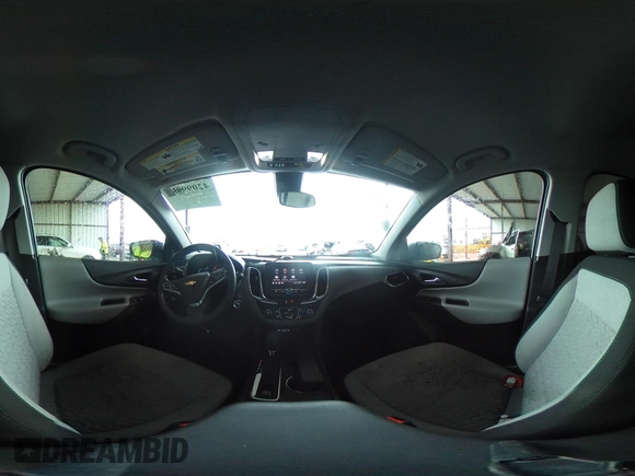 2024 Chevrolet Equinox LS with VIN 3GNAXHEG7RL123497, listed as a IAAI auction lot 42099988 with 43,777 mi miles and . Bid and sale history available at DreamBid. Image 18.