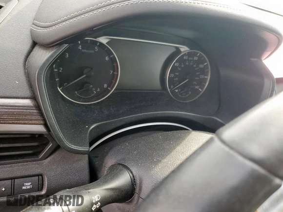 2019 Nissan Altima SL with VIN 1N4BL4EV9KC242319, listed as a Copart auction lot 49380455 with Not Provided miles and Salvage Title. Bid and sale history available at DreamBid. Image 9.