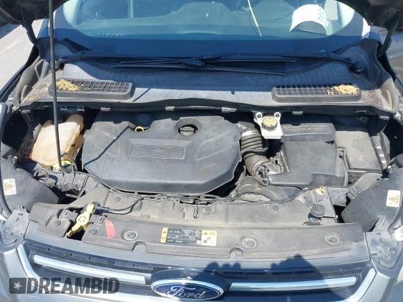 2015 Ford Escape Titanium with VIN 1FMCU0J94FUB24350, listed as a IAAI auction lot 42065641 with 168,215 mi miles. Bid and sale history available at carsss.com. Image 10.