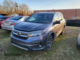 2020 Honda Pilot Touring 8-Passenger with VIN 5FNYF6H93LB022913, listed as a Copart auction lot 50825655 with 10,513 mi miles and Salvage Title. Bid and sale history available at DreamBid. Image 2.