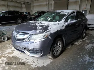 2017 Acura RDX w/Technology Pkg with VIN 5J8TB4H54HL004644, listed as a Copart auction lot 47737395 with 130,282 mi miles and Salvage Title. Bid and sale history available at carsss.com. Image 1.