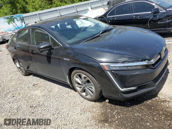 2018 Honda Clarity Plug-In Hybrid Touring with VIN JHMZC5F37JC007555, listed as a Copart auction lot 51919015 with 88,766 mi miles and Salvage Title. Bid and sale history available at carsss.com. Image 4.
