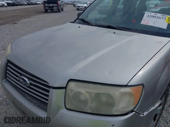 2006 Subaru Forester 2.5 X with VIN JF1SG63616H716249, listed as a IAAI auction lot 42002673 with 147,531 mi miles. Bid and sale history available at carsss.com. Image 18.
