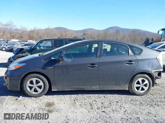 2015 Toyota Prius Four with VIN JTDKN3DU3F0460559, listed as a IAAI auction lot 41427463 with 112,083 mi miles and . Bid and sale history available at DreamBid. Image 15.