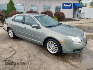 2008 Mercury Milan Premier with VIN 3MEHM08158R612628, listed as a Copart auction lot 62426525 with 134,159 mi miles and Non repairable. Bid and sale history available at DreamBid. Image 4.