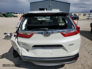 2018 Honda CR-V LX with VIN 2HKRW6H3XJH228969, listed as a Copart auction lot 51664185 with 40,421 mi miles and Salvage Title. Bid and sale history available at carsss.com. Image 6.