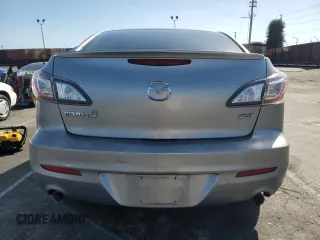 2010 Mazda 3 S Sport with VIN JM1BL1S65A1185942, listed as a Copart auction lot 44986895 with 159,629 mi miles and Salvage Title. Bid and sale history available at DreamBid. Image 6.