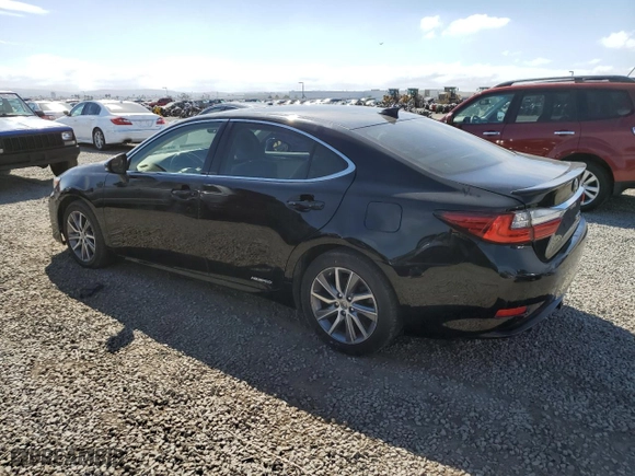 2016 Lexus ES 300h Hybrid with VIN JTHBW1GG1G2104994, listed as a Copart auction lot 47441695 with 63,860 mi miles and Salvage Title. Bid and sale history available at carsss.com. Image 2.