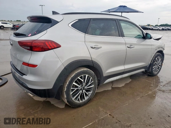 2020 Hyundai Tucson Sport с VIN KM8J33AL3LU199527, выставлен на аукционе Copart как лот 60246005 с пробегом 66 216 миль миль и Списание • Salvage title. История ставок и продаж доступна на DreamBid. Изображение 3.