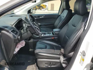 2022 Ford Edge Titanium with VIN 2FMPK4K92NBA96324, listed as a Copart auction lot 60516385 with Not provided miles and Salvage title. Bid and sale history available at DreamBid. Image 7.