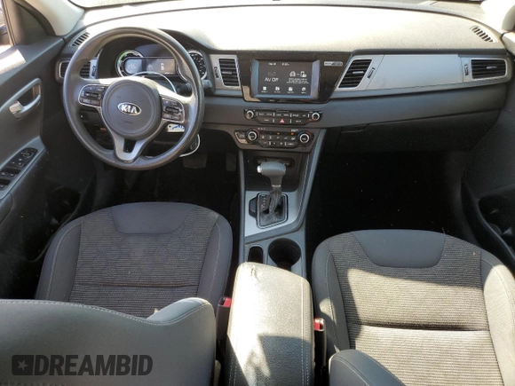 2018 Kia Niro LX with VIN KNDCB3LC2J5125987, listed as a Copart auction lot 46157425 with 229,471 mi miles and Clean Title. Bid and sale history available at carsss.com. Image 8.