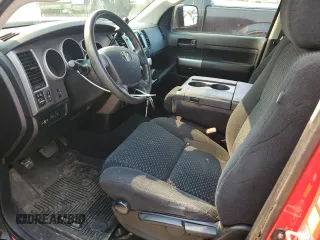 2011 Toyota Tundra 4WD Truck with VIN 5TFUW5F18BX177662, listed as a Copart auction lot 50690675 with 124,369 mi miles and Salvage Title. Bid and sale history available at carsss.com. Image 7.