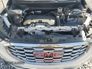 2018 GMC Terrain Denali с VIN 3GKALXEX8JL151168, выставлен на аукционе Copart как лот 53485125 с пробегом 120 437 миль миль и Списание • Salvage title. История ставок и продаж доступна на DreamBid. Изображение 12.