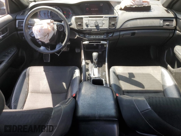2016 Honda Accord Sport with VIN 1HGCR2F58GA212703, listed as a Copart auction lot 58450825 with 234,923 mi miles and Salvage title. Bid and sale history available at DreamBid. Image 8.