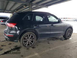 2017 Audi SQ5 Premium Plus with VIN WA1CCAFPXHA048443, listed as a Copart auction lot 49302965 with 146,297 mi miles and Salvage title. Bid and sale history available at DreamBid. Image 3.