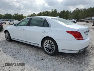 2019 Genesis G90 Premium z VIN KMTF34JA6KU061768, wystawiony jako Copart lot #55164035 z przebiegiem 35 041 mil mil oraz Czysty tytuł • Clean title. Historia ofert i sprzedaży dostępna na DreamBid. Obrazek 2.