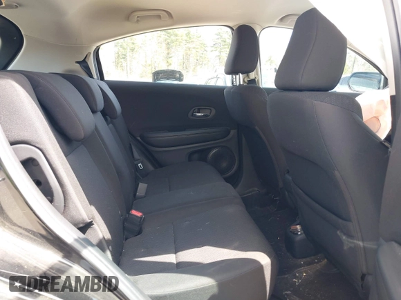 2017 Honda HR-V LX with VIN 3CZRU6H31HG706120, listed as a IAAI auction lot 42142947 with 73,226 mi miles and . Bid and sale history available at DreamBid. Image 8.