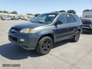 2005 Acura MDX Touring with VIN 2HNYD18885H538756, listed as a Copart auction lot 54576285 with 191,400 mi miles and Clean Title. Bid and sale history available at carsss.com. Image 1.
