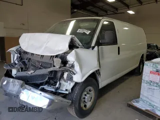2013 Chevrolet Express Cargo с VIN 1GCWGGCA6D1184315, выставлен на аукционе Copart как лот 62383475 с пробегом 146 928 миль миль и Списание • Salvage title. История ставок и продаж доступна на DreamBid. Изображение 1.
