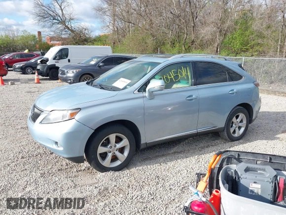 2010 Lexus RX 350 with VIN 2T2BK1BA0AC023537, listed as a IAAI auction lot 42045014 with 226,520 mi miles. Bid and sale history available at carsss.com. Image 14.