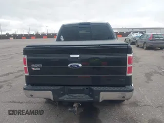 2014 Ford F-150 XL with VIN 1FTFW1ET5EFC27691, listed as a IAAI auction lot 41964611 with 155,816 mi miles and . Bid and sale history available at DreamBid. Image 16.
