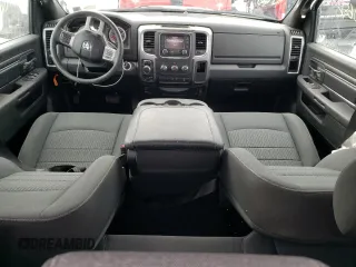 2021 Ram 1500 Classic Warlock with VIN 1C6RR7GG9MS549626, listed as a Copart auction lot 46041065 with 17,421 mi miles and Salvage Title. Bid and sale history available at carsss.com. Image 8.