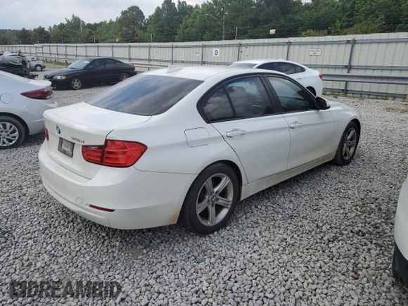 2015 BMW 3 Series 328d with VIN WBA3D3C54FK157793, listed as a Copart auction lot 60105595 with Not provided miles and Clean title. Bid and sale history available at DreamBid. Image 3.