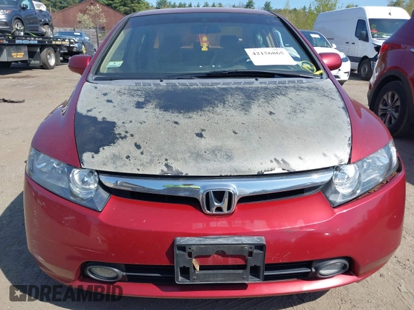 2006 Honda Civic LX with VIN 2HGFA16536H515452, listed as a IAAI auction lot 42156865 with 200,025 mi miles and . Bid and sale history available at DreamBid. Image 12.