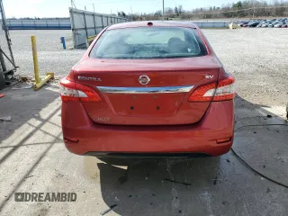 2015 Nissan Sentra SV with VIN 3N1AB7AP9FL682426, listed as a Copart auction lot 49405085 with 121,075 mi miles and Salvage Title. Bid and sale history available at DreamBid. Image 6.