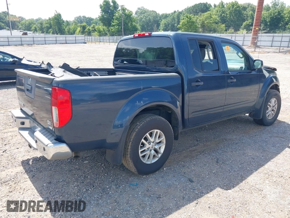 2017 Nissan Frontier Desert Runner with VIN 1N6DD0ER3HN720045, listed as a IAAI auction lot 42549793 with Not provided miles and . Bid and sale history available at DreamBid. Image 4.
