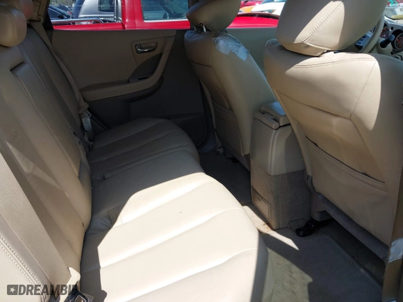 2006 Nissan Murano SL with VIN JN8AZ08T96W423677, listed as a IAAI auction lot 41932157 with 224,087 mi miles. Bid and sale history available at carsss.com. Image 8.