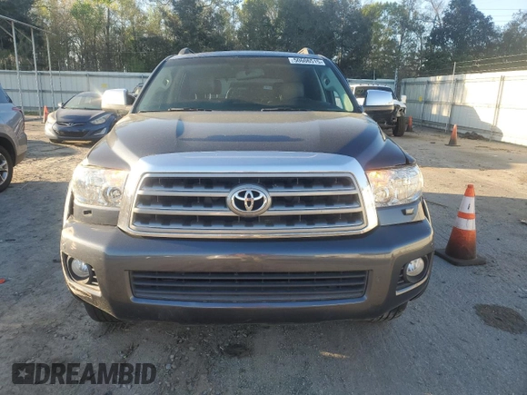 2008 Toyota Sequoia Platinum with VIN 5TDBY67A28S015501, listed as a Copart auction lot 50606515 with 0 mi miles and Clean Title. Bid and sale history available at carsss.com. Image 5.