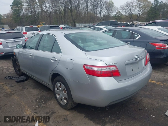 2008 Toyota Camry LE with VIN 4T1BE46K38U251461, listed as a IAAI auction lot 41865742 with 114,165 mi miles. Bid and sale history available at carsss.com. Image 3.
