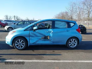 2015 Nissan Note SV with VIN 3N1CE2CP7FL375420, listed as a IAAI auction lot 41648943 with 84,974 mi miles and . Bid and sale history available at DreamBid. Image 14.