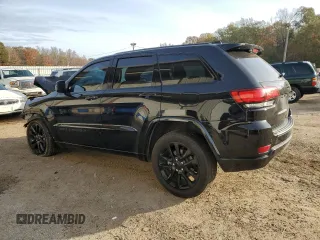 2022 Jeep Grand Cherokee WK Laredo X with VIN 1C4RJEAG0NC126944, listed as a Copart auction lot 83341444 with 0 mi miles and Salvage Title. Bid and sale history available at carsss.com. Image 2.