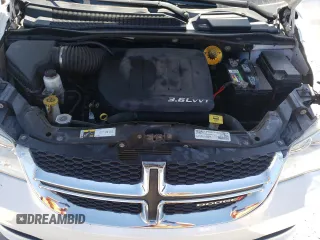 2018 Dodge Grand Caravan SE with VIN 2C4RDGBG5JR296655, listed as a Copart auction lot 50320615 with 163,137 mi miles and Salvage Title. Bid and sale history available at DreamBid. Image 13.